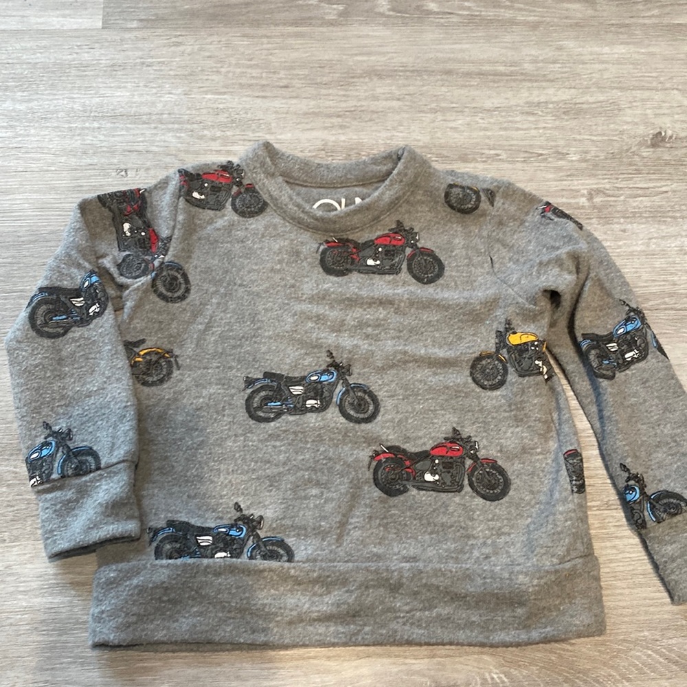 Chaser super soft motorcycle sweatshirt